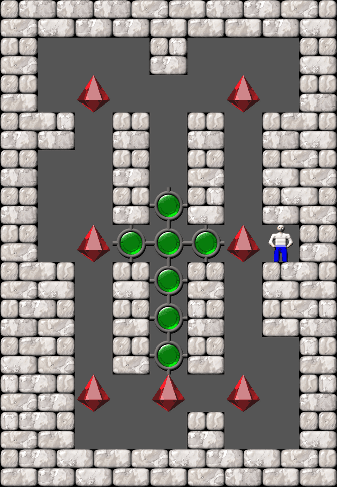 Sokoban More Bugs collections level 3